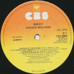 Deniece Williams ‎– Niecy na internet