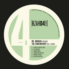 Dr. Drumah – The Confinement Vol. 1: Africa - Promo Only Djs