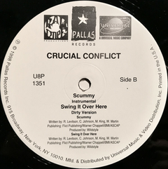 Crucial Conflict ‎– Scummy - comprar online