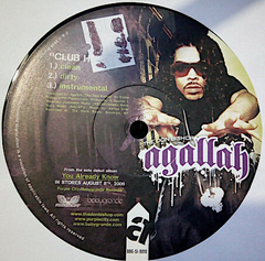The Don Bishop Agallah – Club Hoppin' / Hardcore / Built For This - comprar online