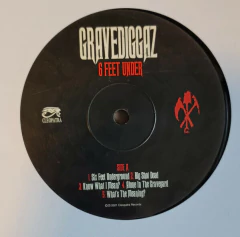 Gravediggaz – 6 Feet Under - Promo Only Djs