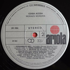 Moraes Moreira – Coisa Acesa