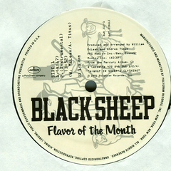 Black Sheep - Flavor Of The Month na internet