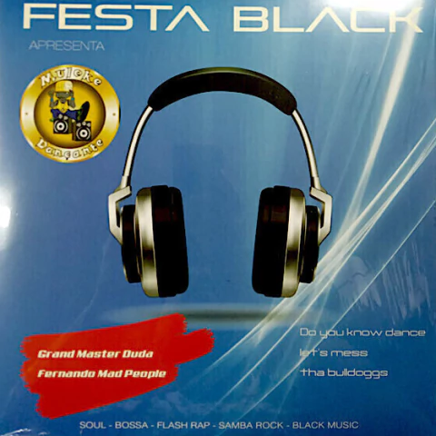 Various – Muleke Dançante Apresenta Festa Black By Grand Master Duda, Fernando Mad People
