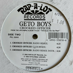 Geto Boys – Crooked Officer