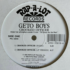 Geto Boys – Crooked Officer - comprar online