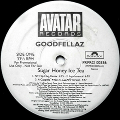 Goodfellaz – Sugar Honey Ice Tea (Remixes) - comprar online