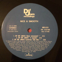 Nice & Smooth – Hip Hop Junkies - Promo Only Djs
