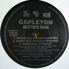 Capleton – Heathen Rage na internet