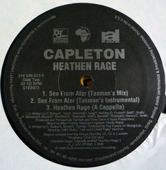 Capleton – Heathen Rage - Promo Only Djs