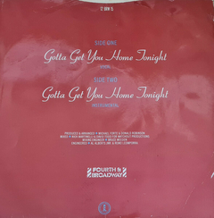 Eugene Wilde – Gotta Get You Home Tonight - comprar online