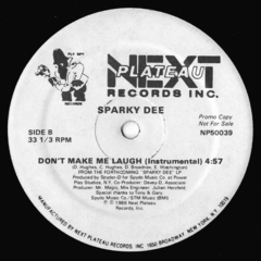 Sparky Dee – Don't Make Me Laugh - comprar online