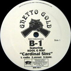 B-1 Featuring Kool G Rap – Cardinal Sins na internet