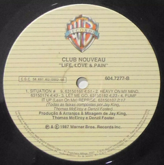 Club Nouveau ‎– Life, Love & Pain - loja online
