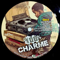 Various – 100% Charme - Promo Only Djs