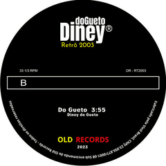 Diney Do Gueto – Retrô 2003 / Samba de Primeira na internet