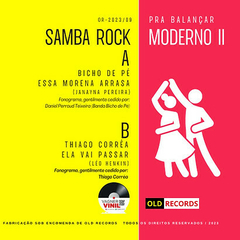 Samba Rock Moderno Vol. ll - Bicho de Pé / Thiago Correa – Samba Rock Moderno II - comprar online