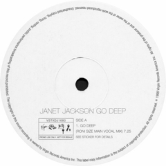 Janet Jackson – Go Deep na internet