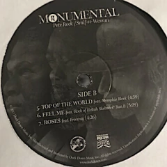 Pete Rock / Smif-N-Wessun – Monumental - Promo Only Djs