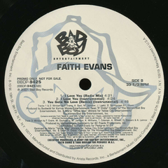 Faith Evans – You Gets No Love (Remix) / I Love You - comprar online