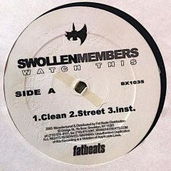 Swollen Members – Watch This / Remember The Name na internet