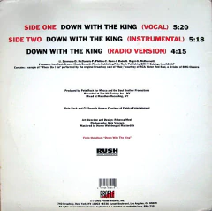 Run D.M.C – Down With The King - comprar online