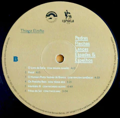 Thiago Elniño ‎– Pedras, Flechas, Lanças, Espadas & Espelhos