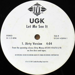 UGK – Let Me See It - comprar online