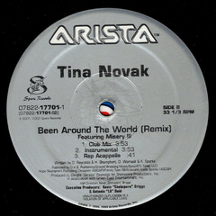 Tina Novak – Been Around The World na internet