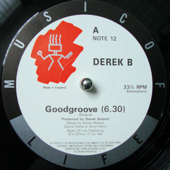 Derek B – Good Groove na internet