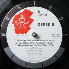 Derek B – Good Groove - Promo Only Djs