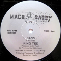 King Tee – Bass