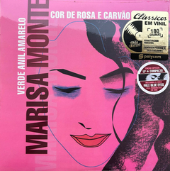 Marisa Monte – Verde Anil Amarelo Cor De Rosa E Carvão