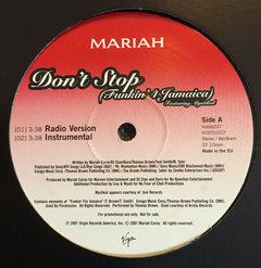 Mariah Carey – Don't Stop (Funkin' 4 Jamaica) - comprar online