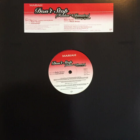 Mariah Carey – Don't Stop (Funkin' 4 Jamaica)