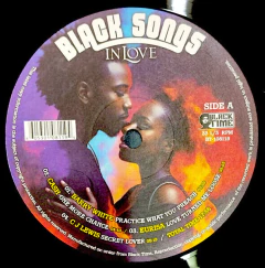 Various – Black Songs In Love na internet