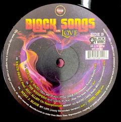 Various – Black Songs In Love Three - Promo Only Djs