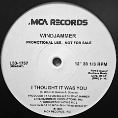 One Way, Windjammer – Don't Fight The Feeling / I Thought It Was You