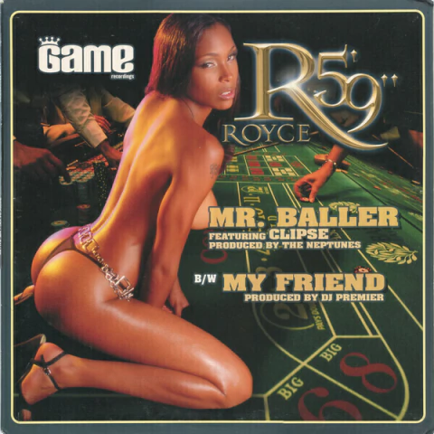 Royce Da 5'9" – Mr. Baller / My Friend