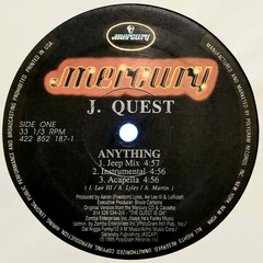 J. Quest – Anything na internet