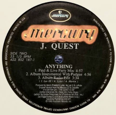 J. Quest – Anything - Promo Only Djs