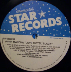 Various – Mancha Love Motel Black - Promo Only Djs