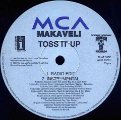 Makaveli – Toss It Up - Promo Only Djs