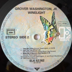 Imagem do Grover Washington Jr. ‎– Winelight