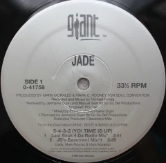 Jade – 5-4-3-2 (Yo! Time Is Up) na internet
