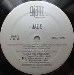 Jade – 5-4-3-2 (Yo! Time Is Up) - Promo Only Djs