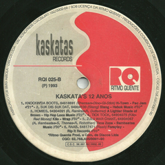 Various – Kaskata's 12 Anos (O Ritmo Quente De São Paulo) - Promo Only Djs