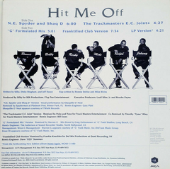 New Edition – Hit Me Off - comprar online