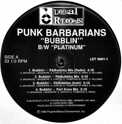 Punk Barbarians – Bubblin' / Platinum