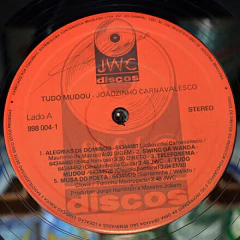 Joãozinho Carnavalesco – Tudo Mudou - Promo Only Djs